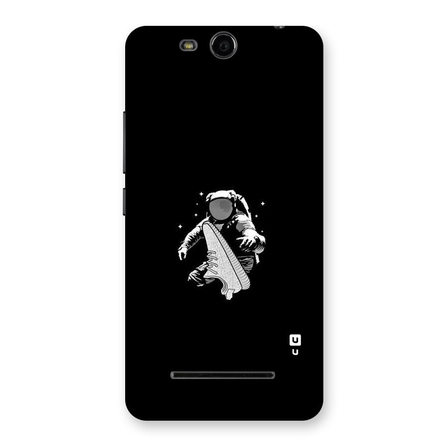 Space Shoe Back Case for Micromax Canvas Juice 3 Q392