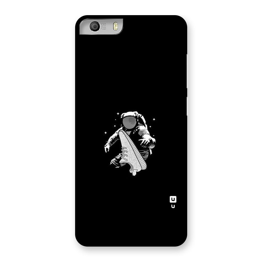 Space Shoe Back Case for Micromax Canvas Knight 2