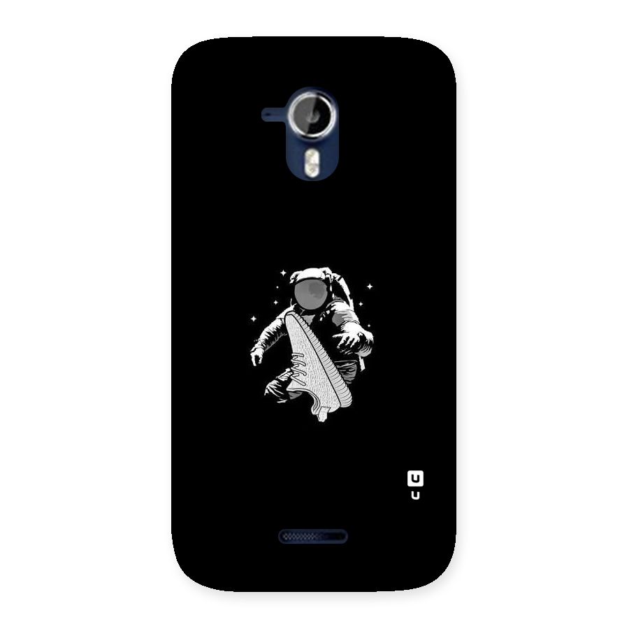 Space Shoe Back Case for Micromax Canvas Magnus A117