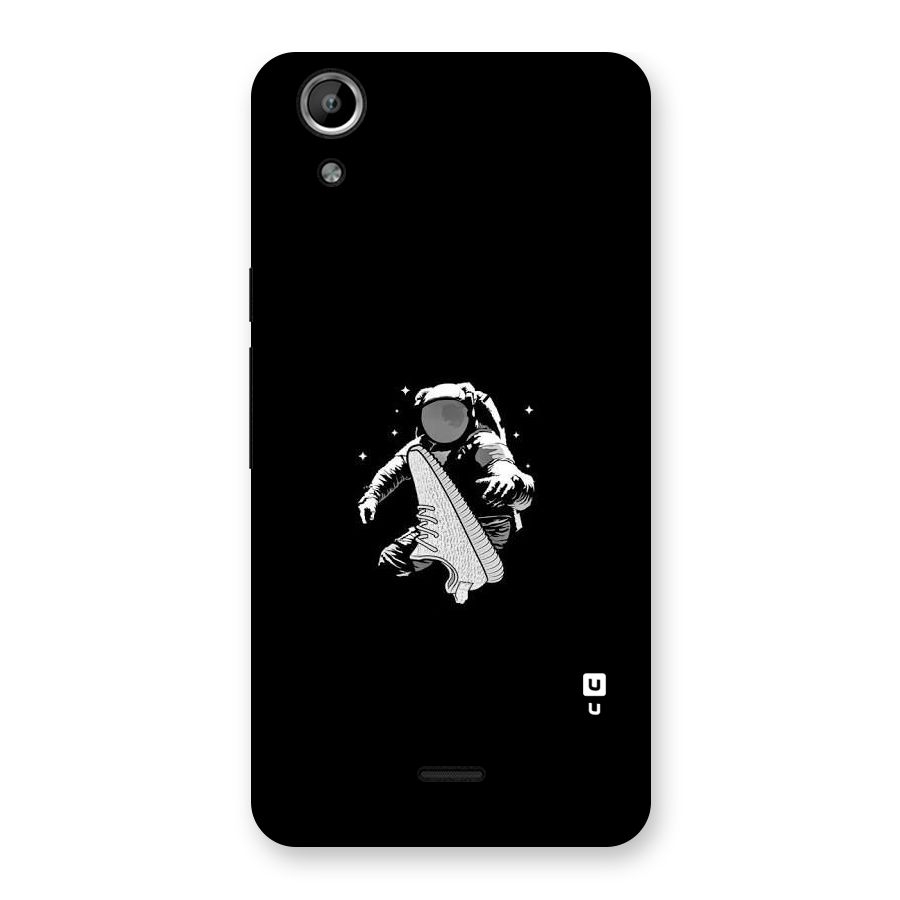 Space Shoe Back Case for Micromax Canvas Selfie Lens Q345
