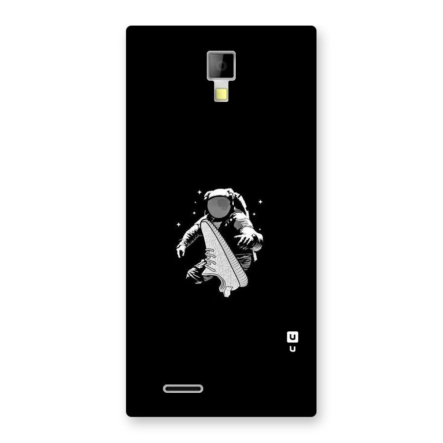Space Shoe Back Case for Micromax Canvas Xpress A99