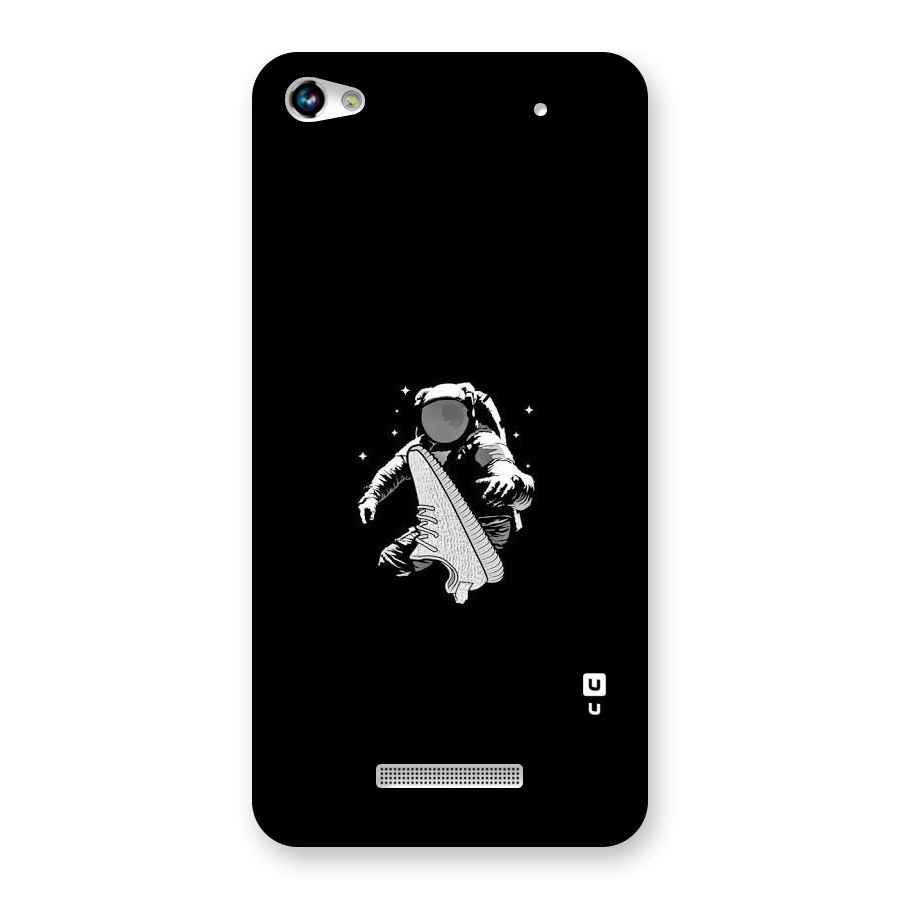 Space Shoe Back Case for Micromax Hue 2