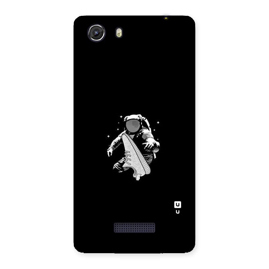 Space Shoe Back Case for Micromax Unite 3