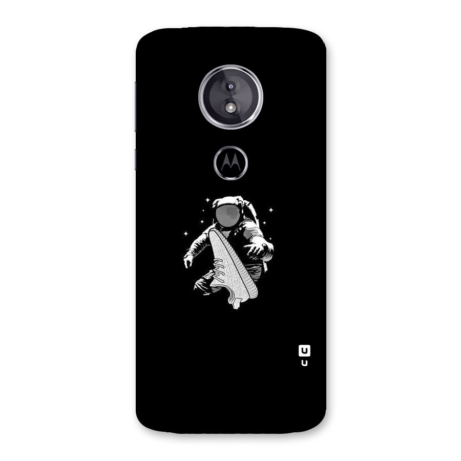 Space Shoe Back Case for Moto E5