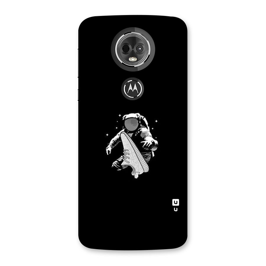 Space Shoe Back Case for Moto E5 Plus