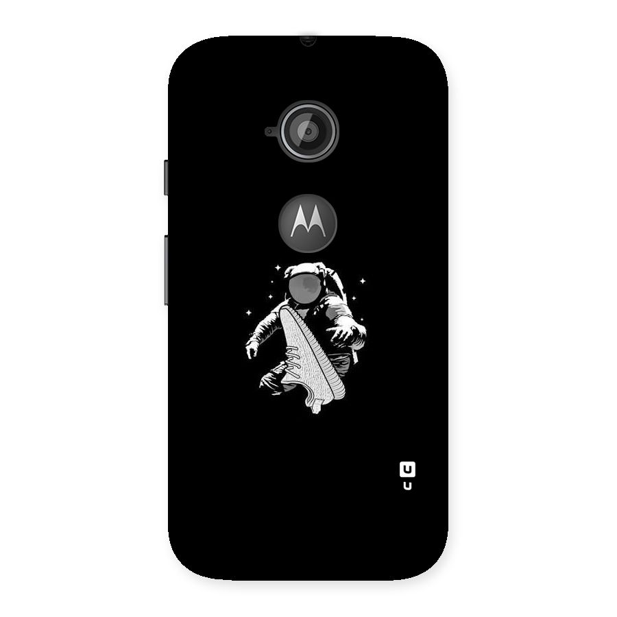 Space Shoe Back Case for Moto E 2nd Gen