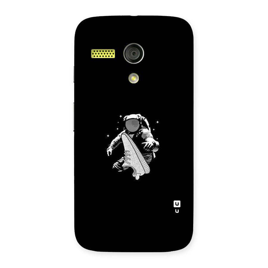 Space Shoe Back Case for Moto G