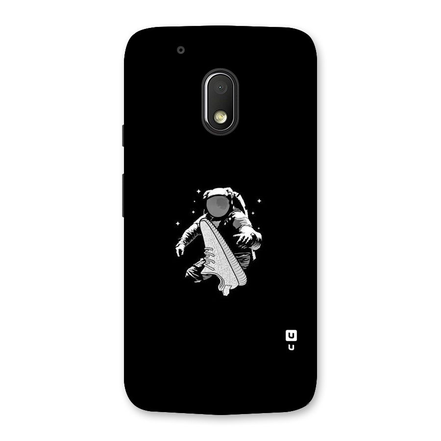 Space Shoe Back Case for Moto G4 Play