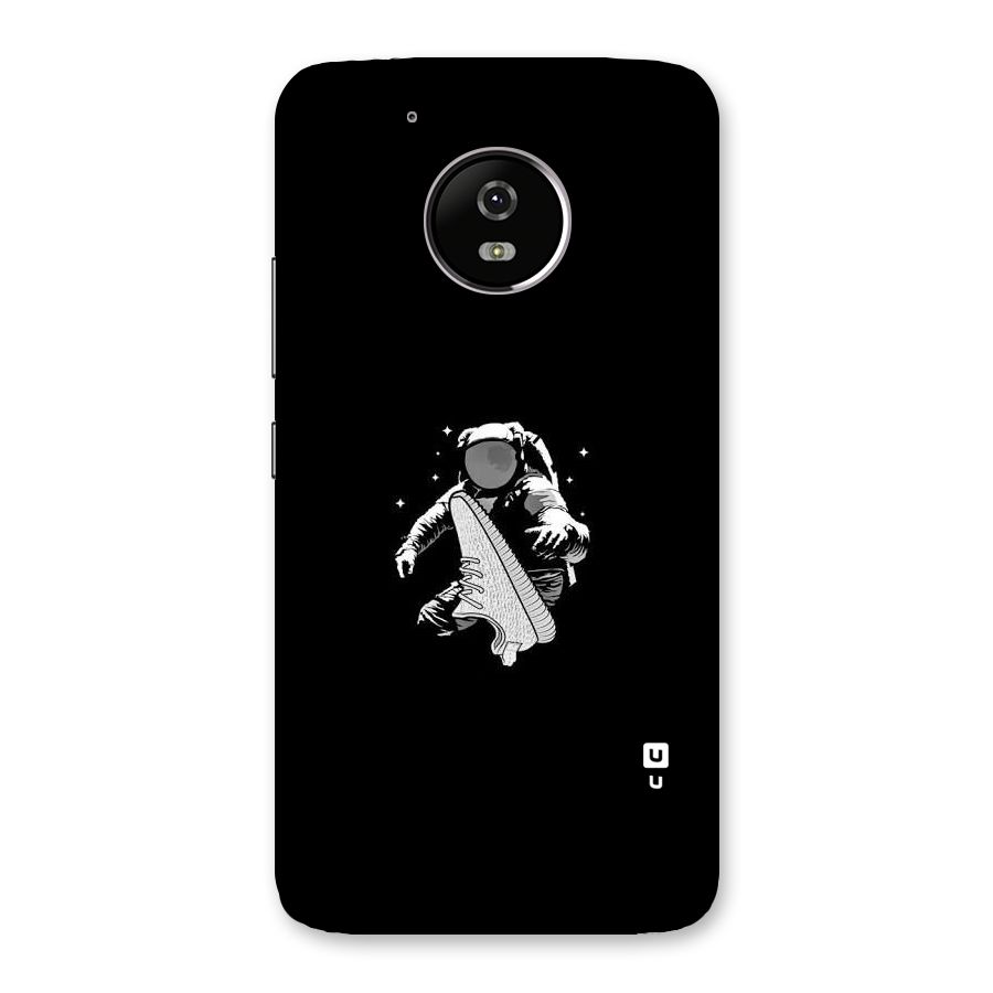 Space Shoe Back Case for Moto G5
