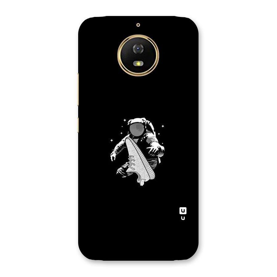 Space Shoe Back Case for Moto G5s