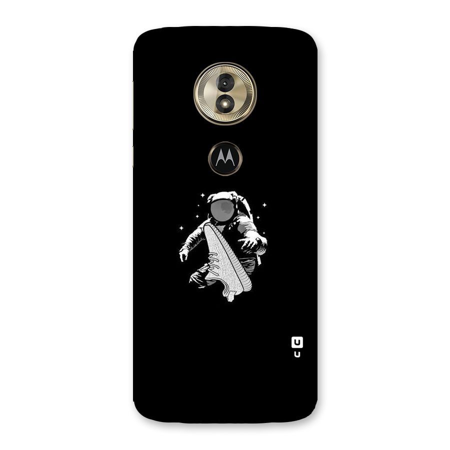 Space Shoe Back Case for Moto G6 Play
