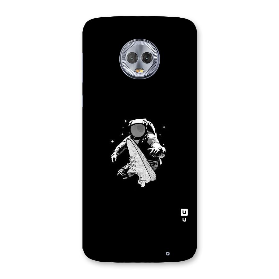 Space Shoe Back Case for Moto G6 Plus