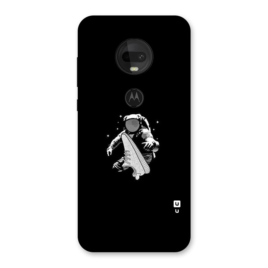 Space Shoe Back Case for Moto G7