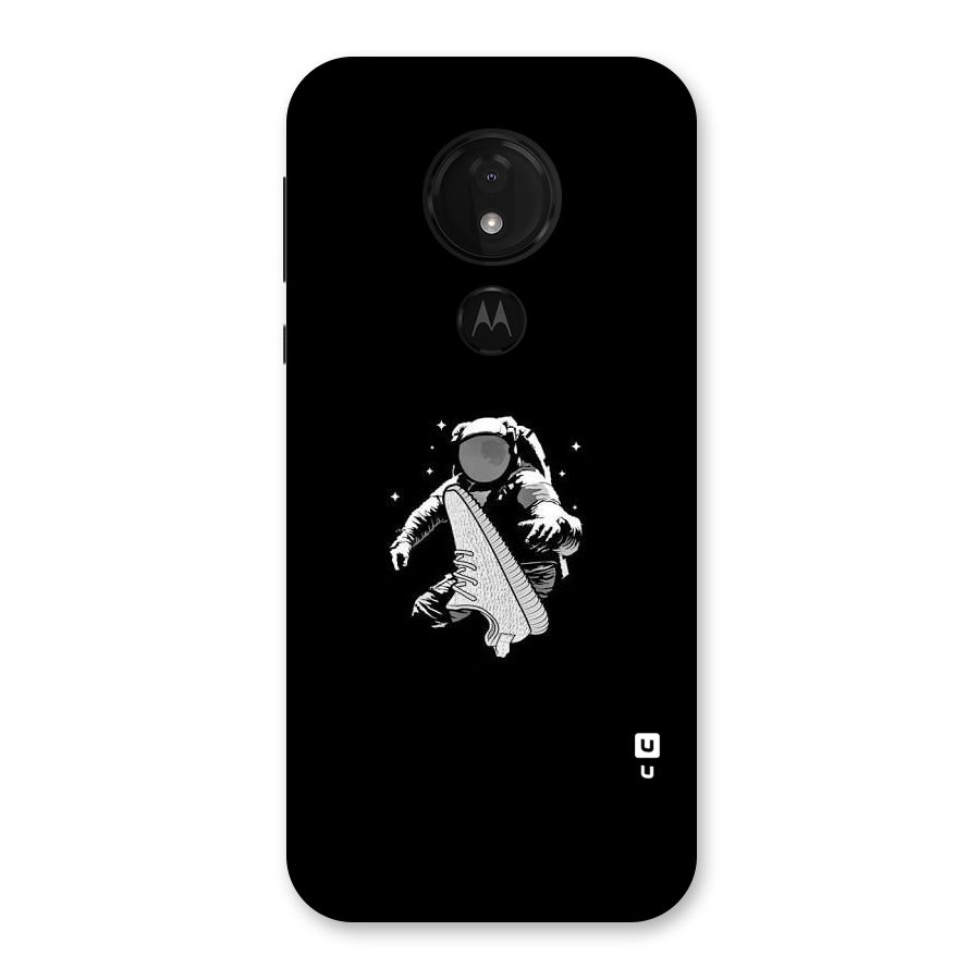 Space Shoe Back Case for Moto G7 Power