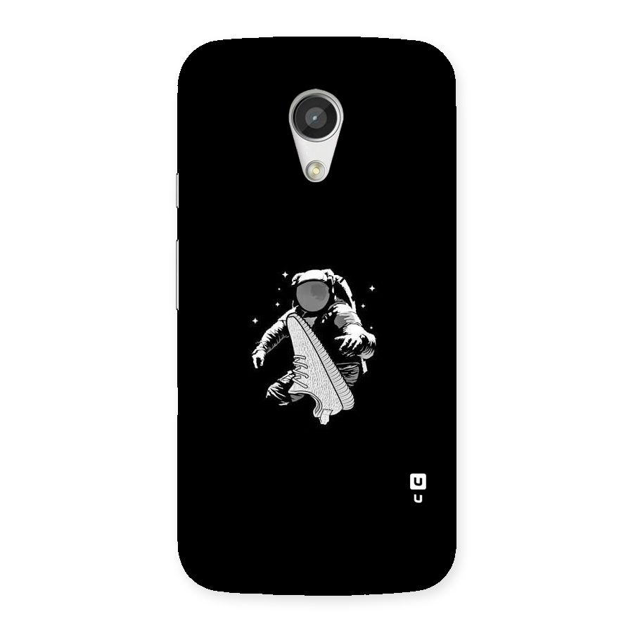 Space Shoe Back Case for Moto G 2nd Gen
