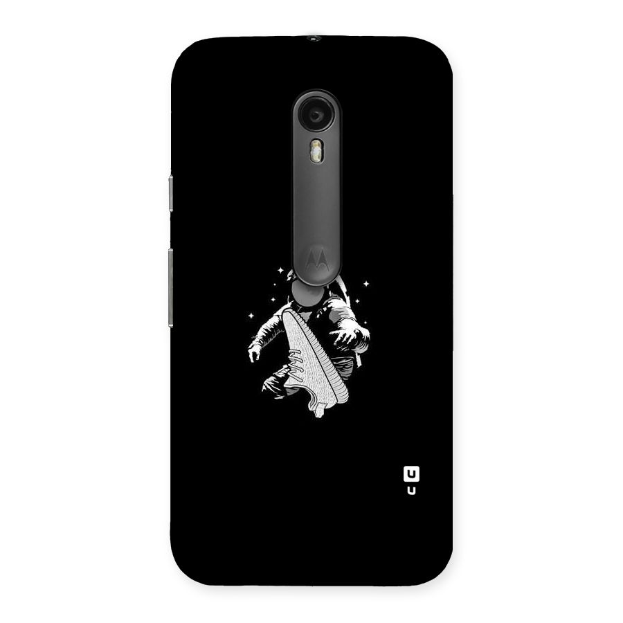 Space Shoe Back Case for Moto G Turbo