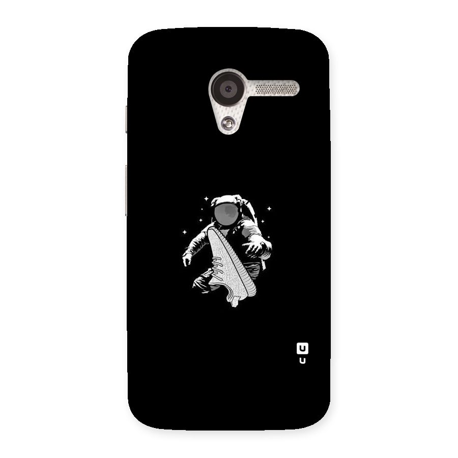 Space Shoe Back Case for Moto X