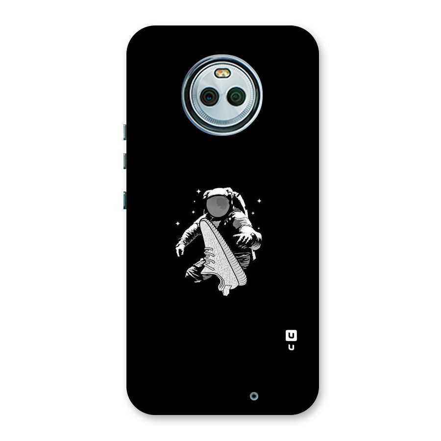 Space Shoe Back Case for Moto X4