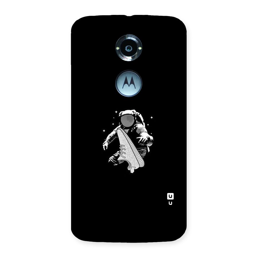 Space Shoe Back Case for Moto X 2nd Gen