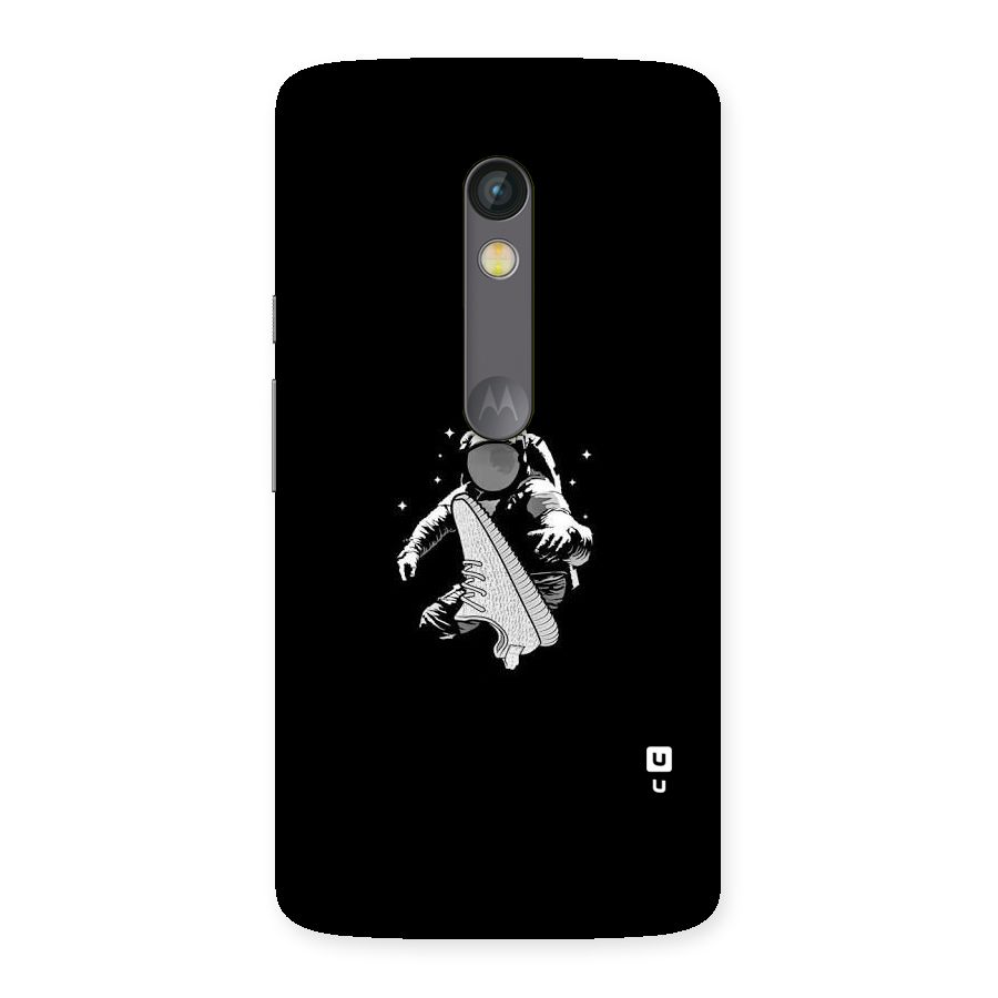Space Shoe Back Case for Moto X Play