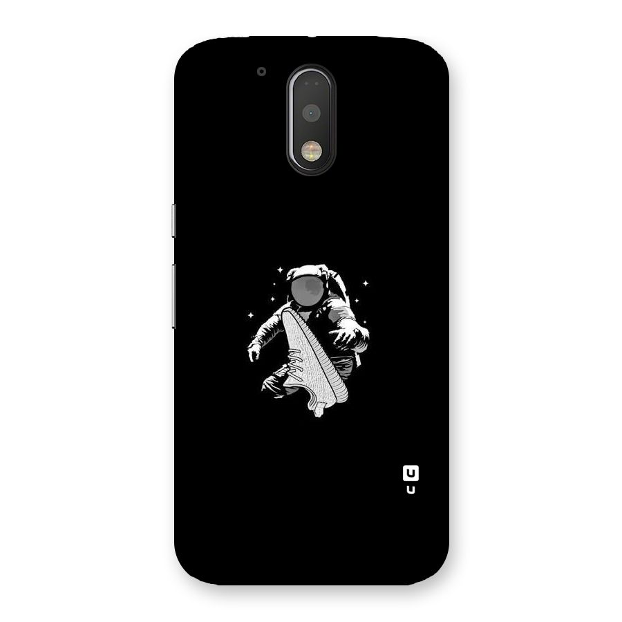 Space Shoe Back Case for Motorola Moto G4 Plus