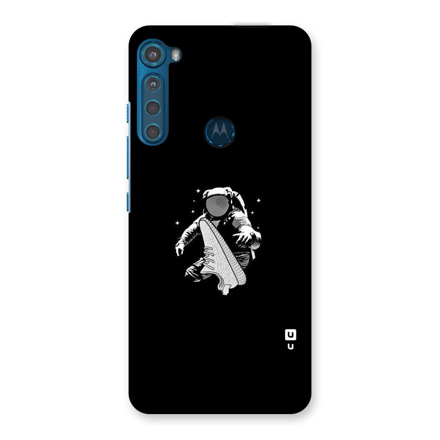Space Shoe Back Case for Motorola One Fusion Plus