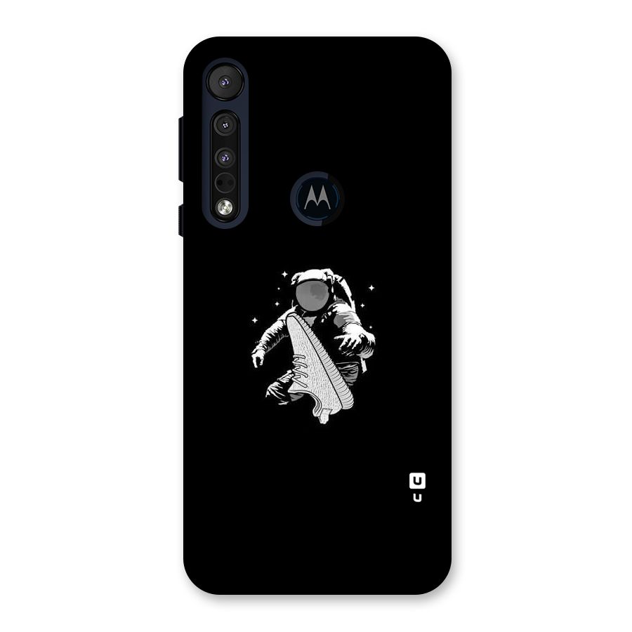 Space Shoe Back Case for Motorola One Macro