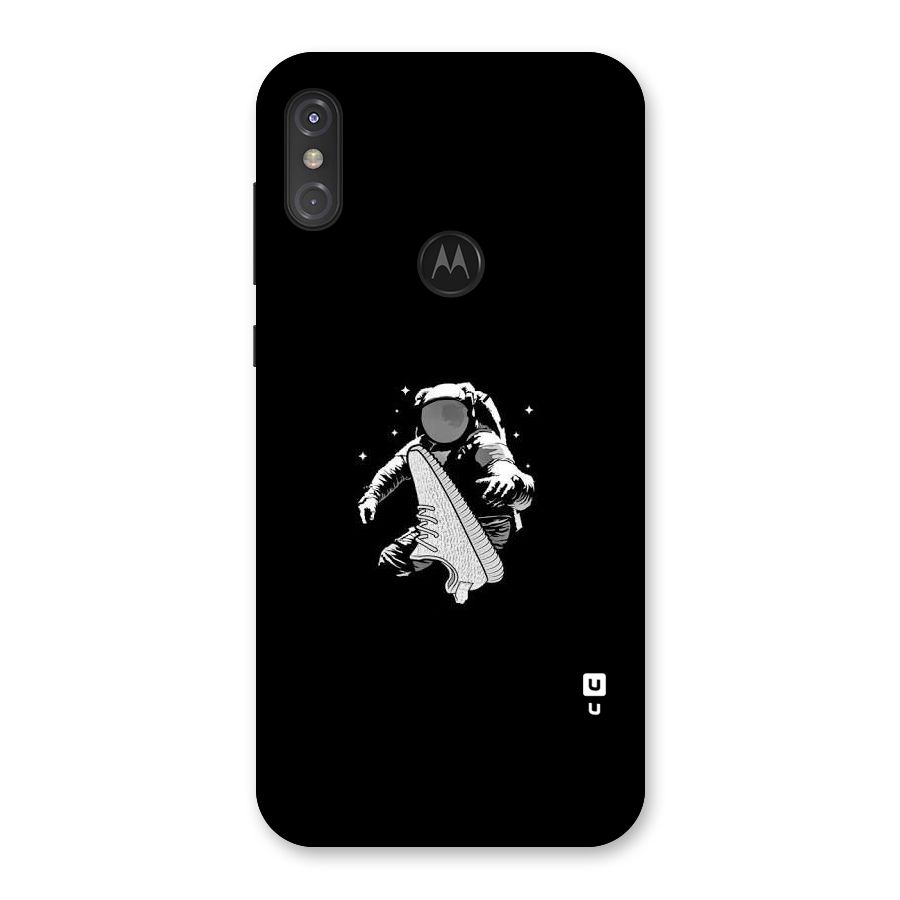 Space Shoe Back Case for Motorola One Power