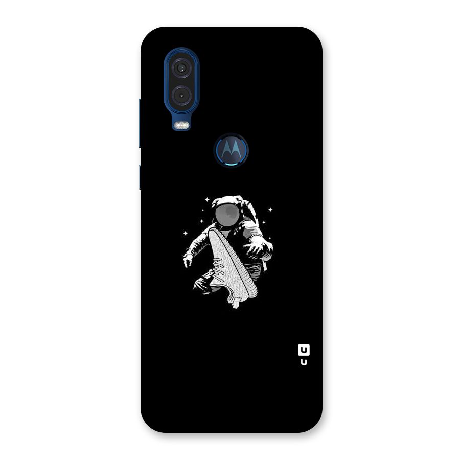 Space Shoe Back Case for Motorola One Vision
