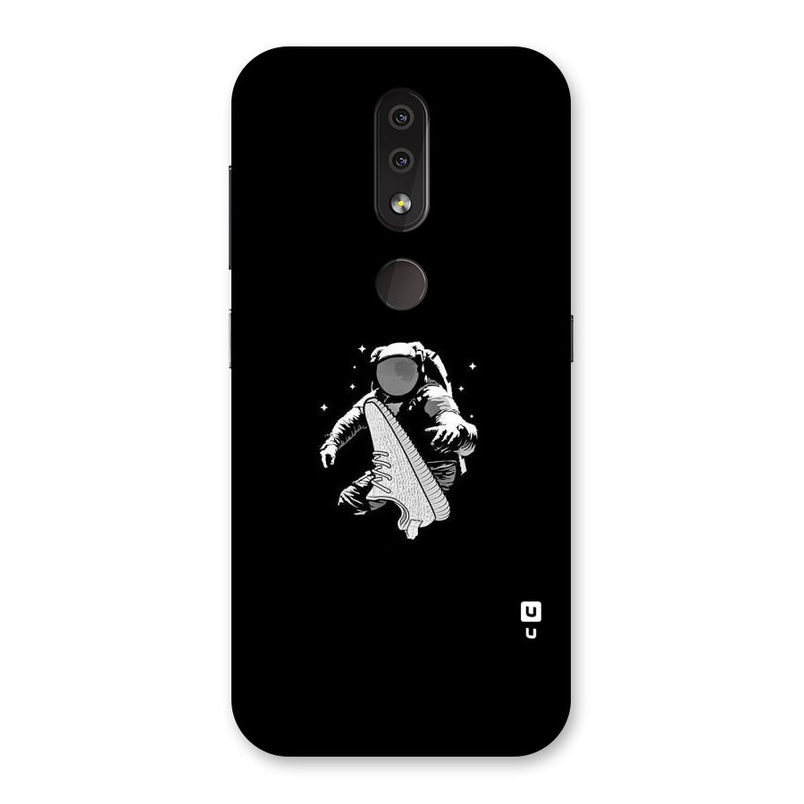 Space Shoe Back Case for Nokia 4.2