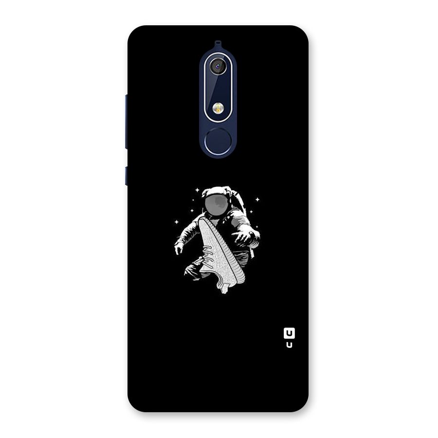 Space Shoe Back Case for Nokia 5.1
