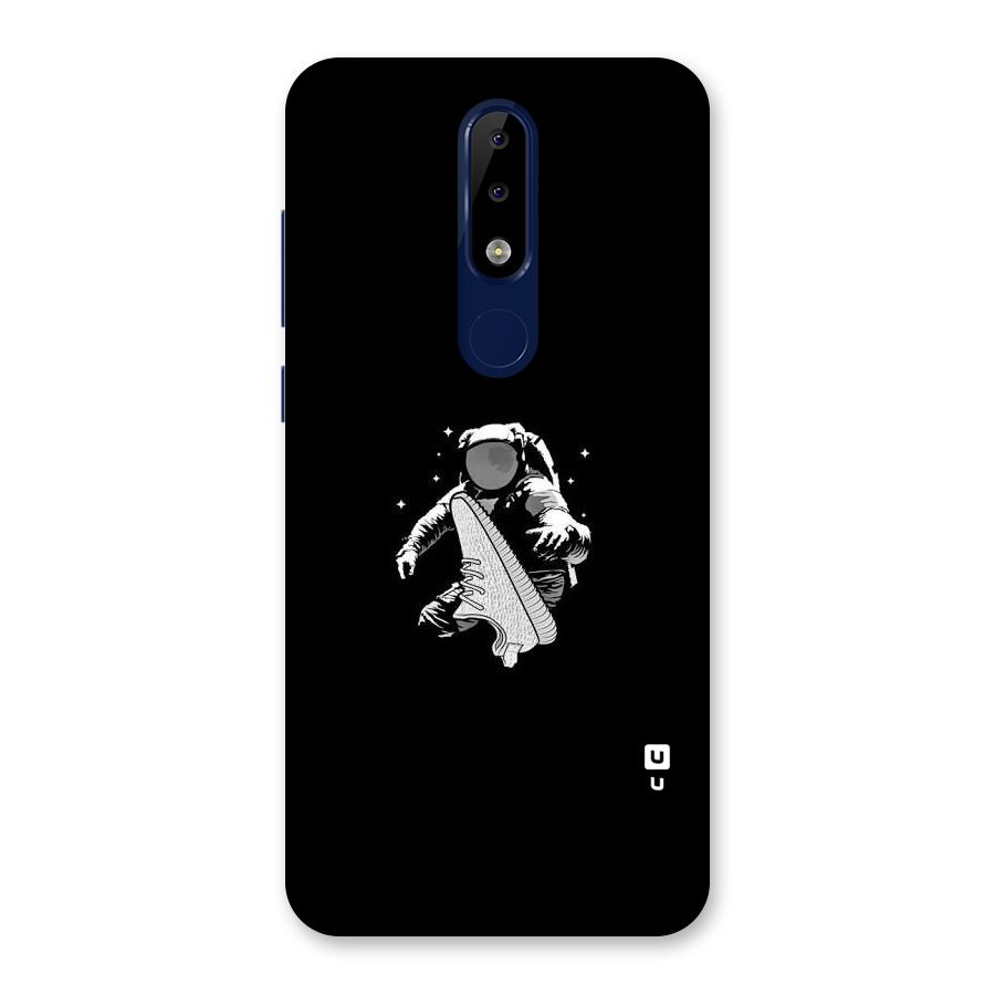Space Shoe Back Case for Nokia 5.1 Plus