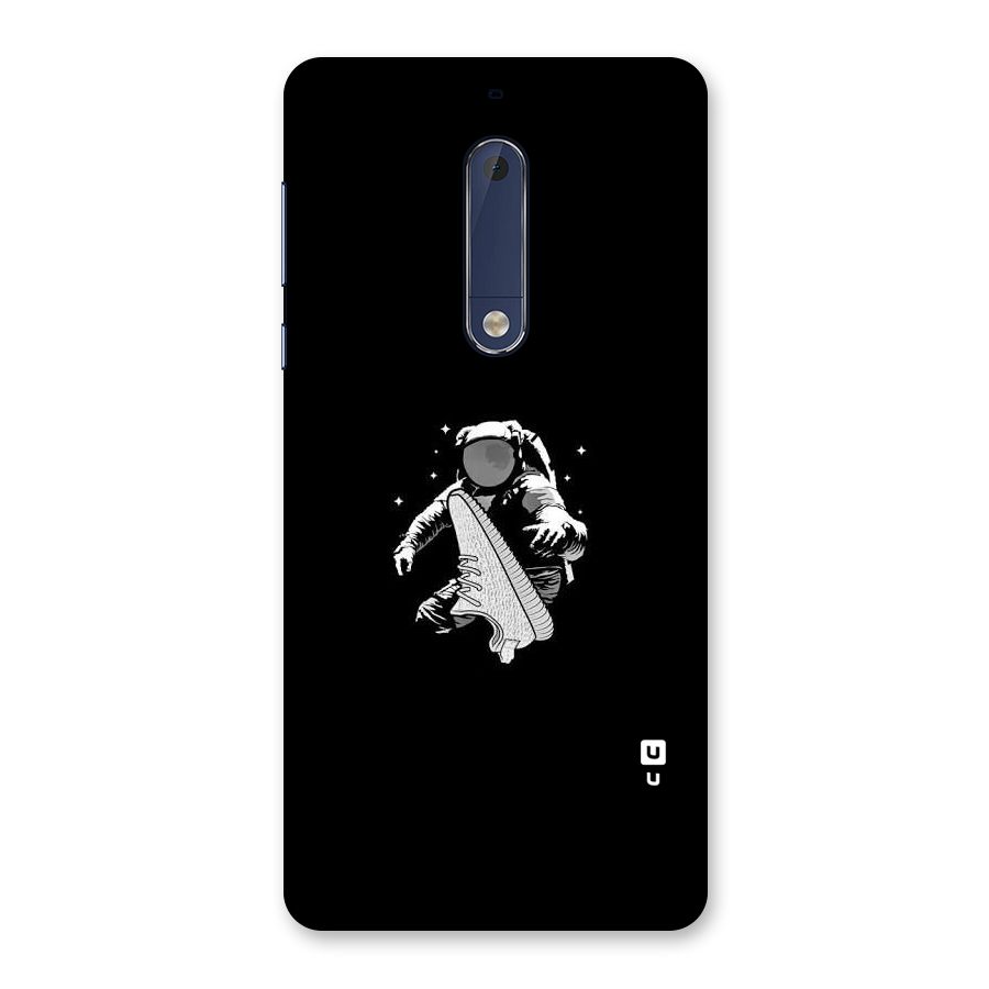 Space Shoe Back Case for Nokia 5