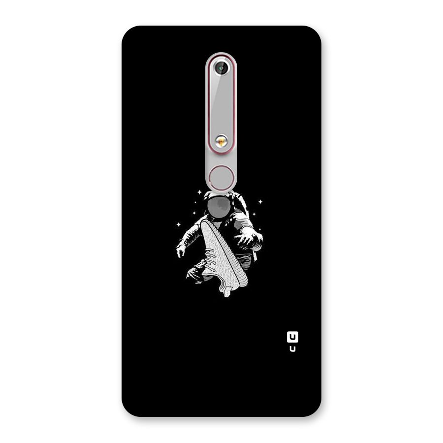 Space Shoe Back Case for Nokia 6.1