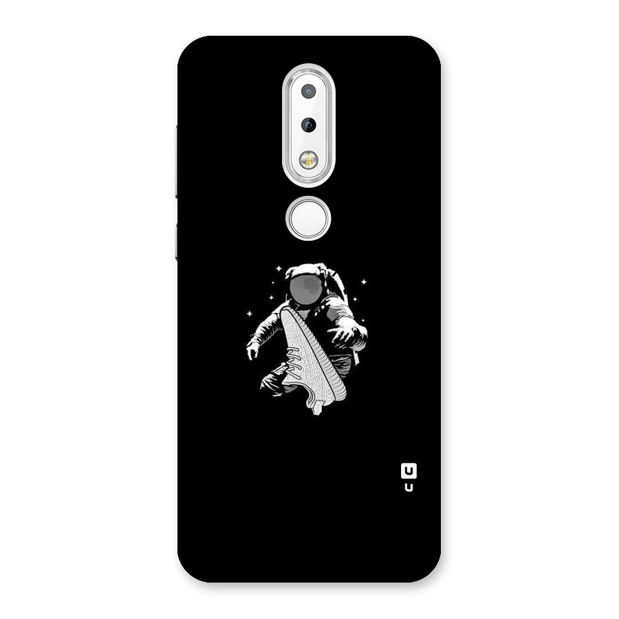 Space Shoe Back Case for Nokia 6.1 Plus