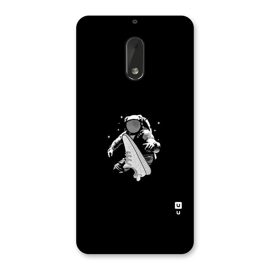 Space Shoe Back Case for Nokia 6