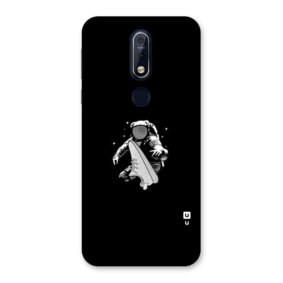 Space Shoe Back Case for Nokia 7.1