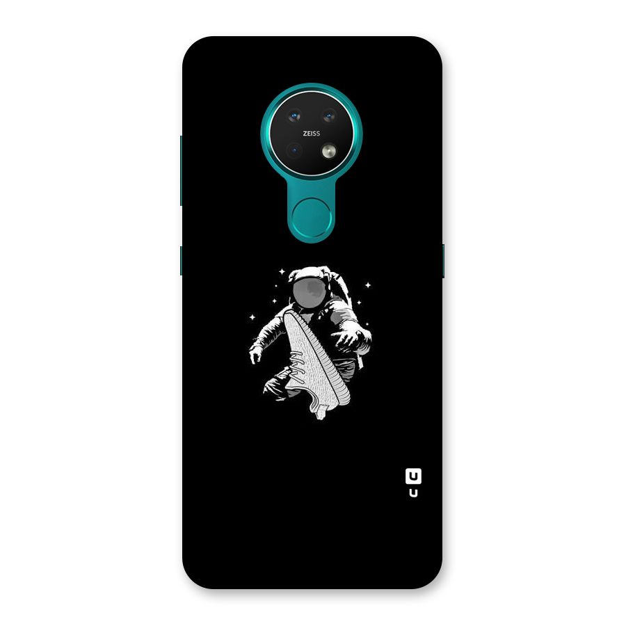 Space Shoe Back Case for Nokia 7.2