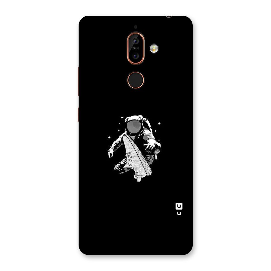 Space Shoe Back Case for Nokia 7 Plus