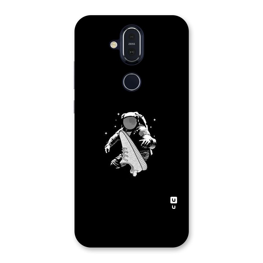 Space Shoe Back Case for Nokia 8.1