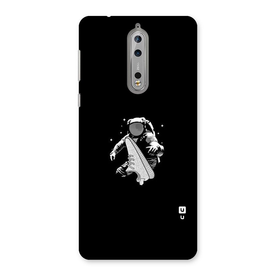 Space Shoe Back Case for Nokia 8