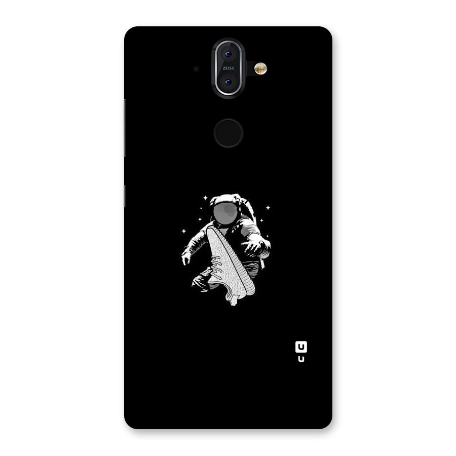 Space Shoe Back Case for Nokia 8 Sirocco