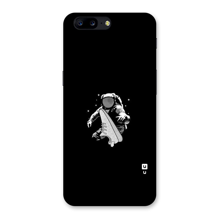 Space Shoe Back Case for OnePlus 5