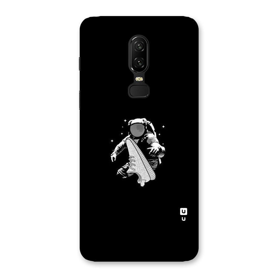 Space Shoe Back Case for OnePlus 6