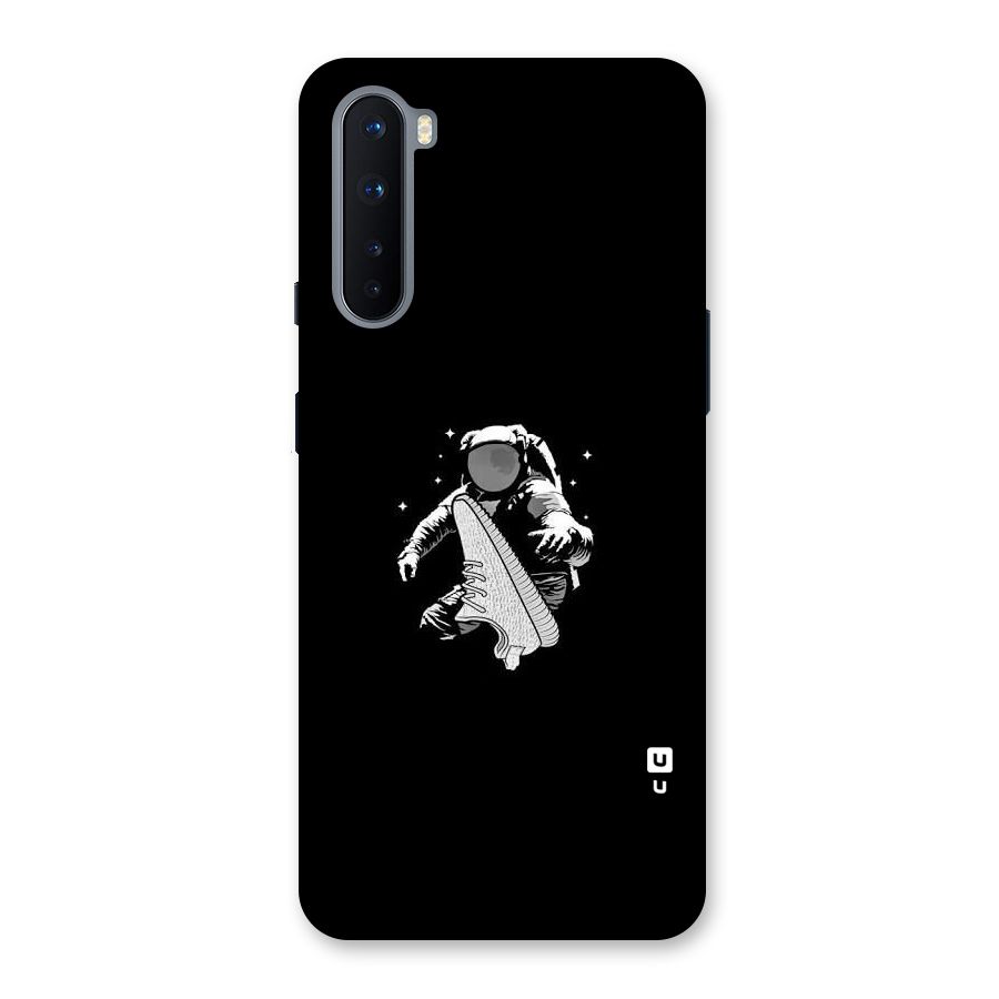 Space Shoe Back Case for OnePlus Nord