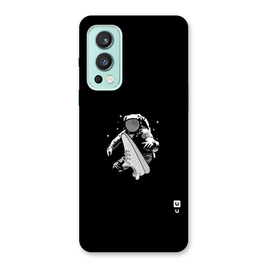Space Shoe Back Case for OnePlus Nord 2 5G