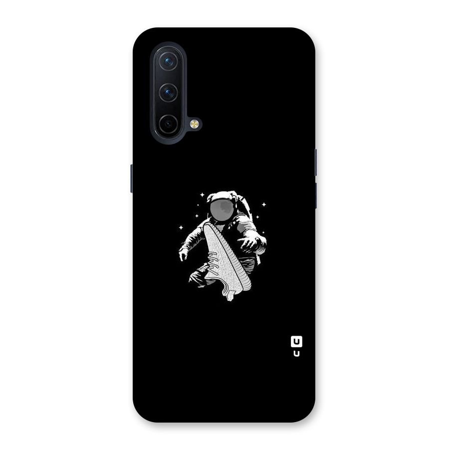 Space Shoe Back Case for OnePlus Nord CE 5G