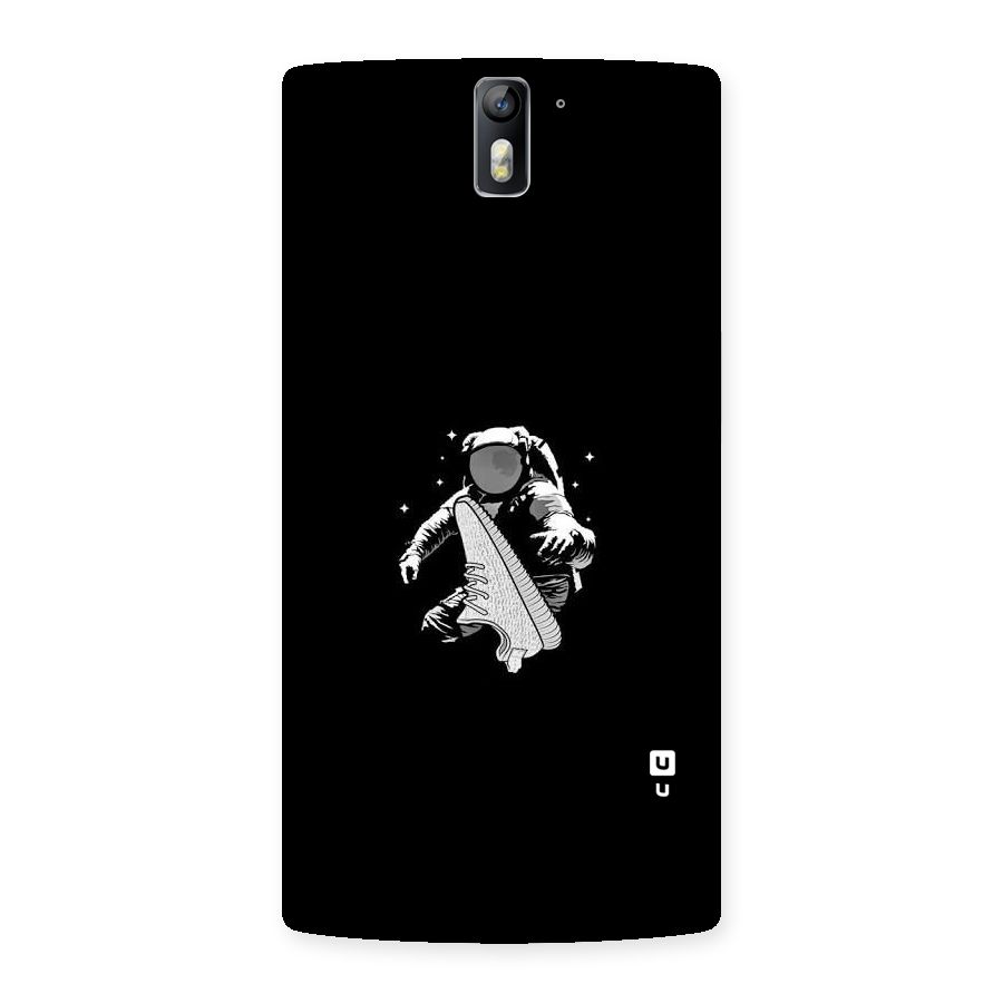 Space Shoe Back Case for One Plus One