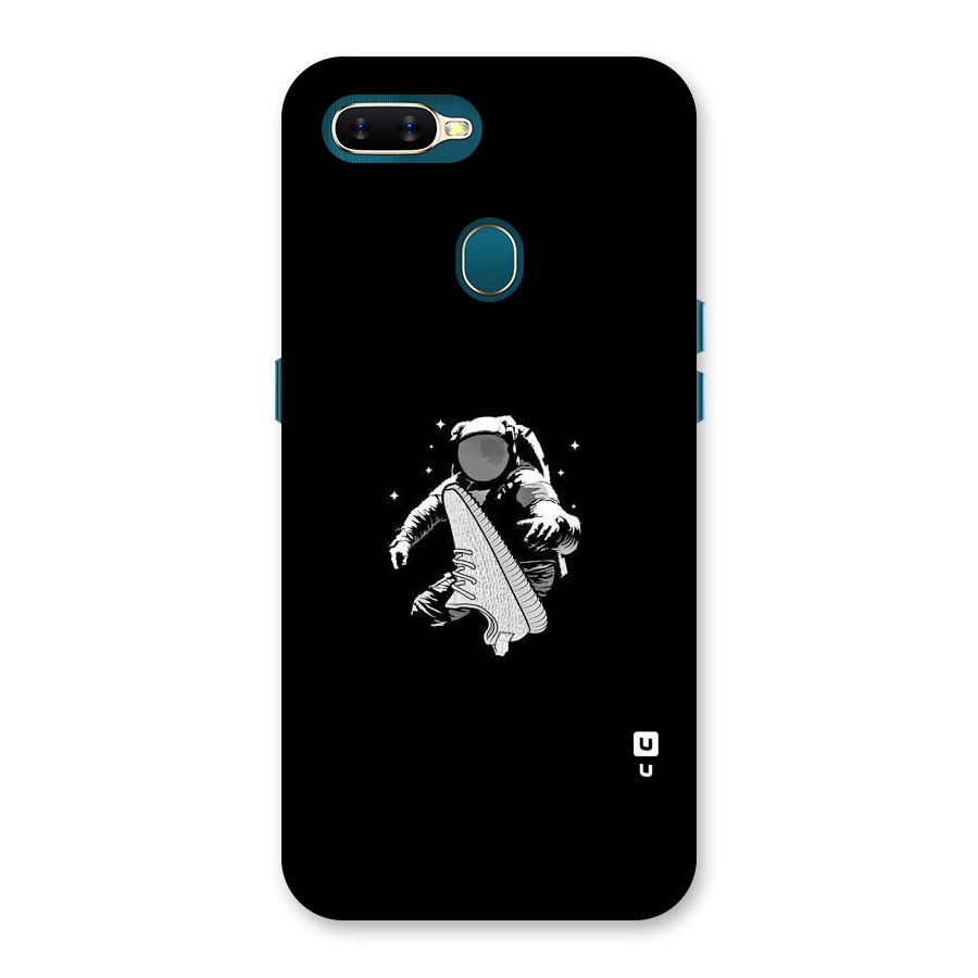 Space Shoe Back Case for Oppo A11k