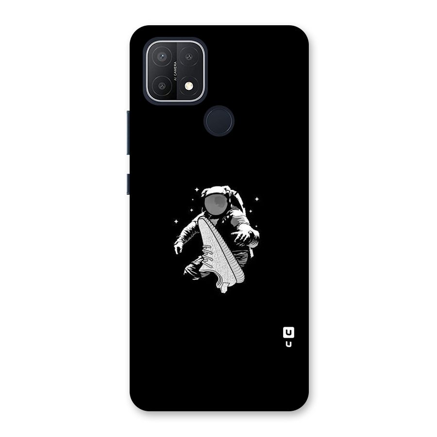 Space Shoe Back Case for Oppo A15
